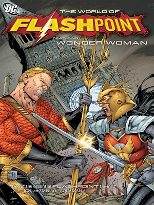 cover image of Flashpoint: The World of Flashpoint Featuring Wonder Woman